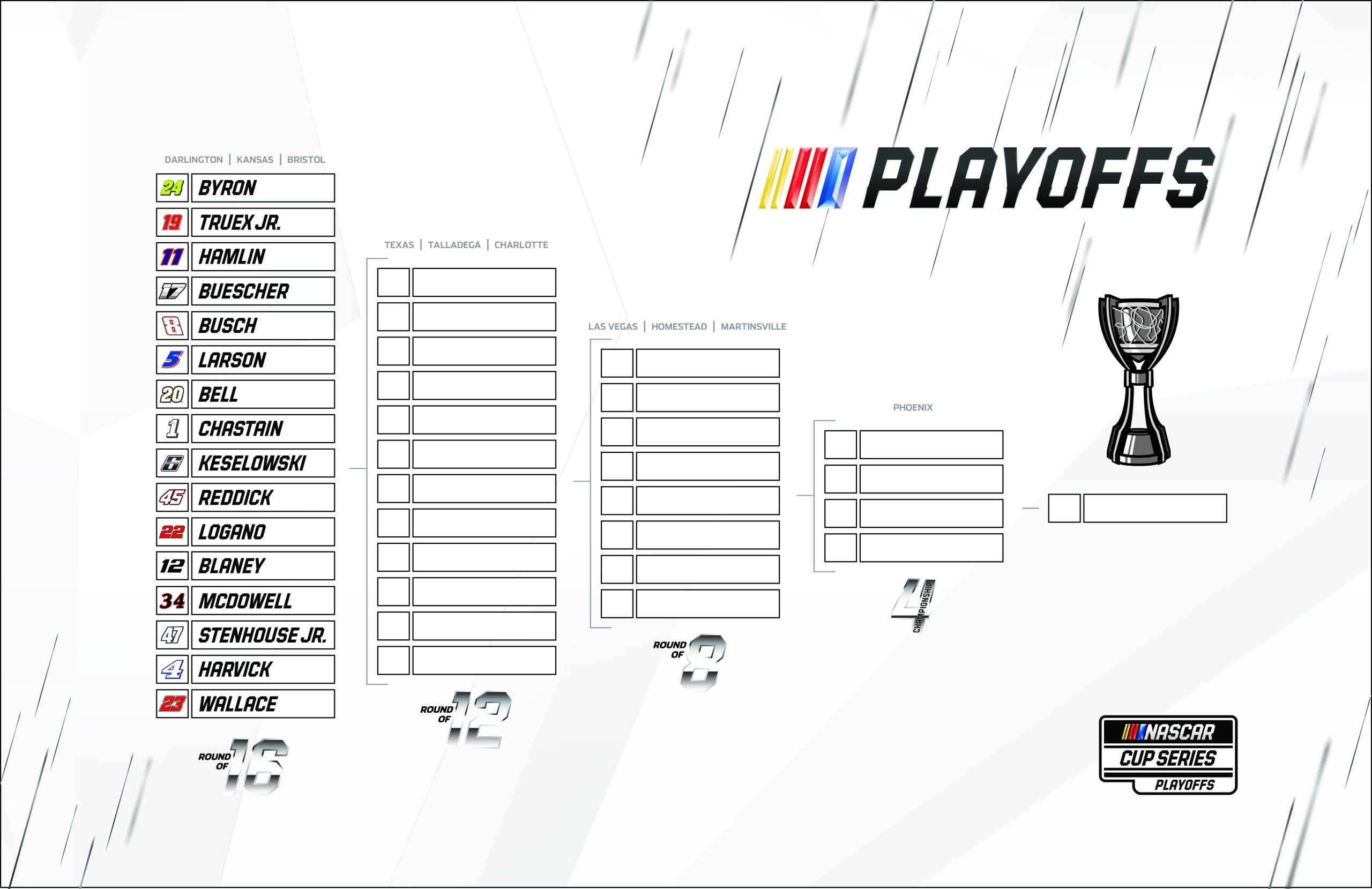 Terri Welch Headline Nascar Playoffs 2023 Standings