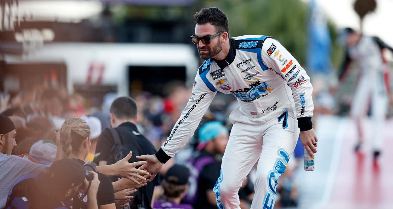 Stacking Pennies Corey clutches a top 10 at Daytona NASCAR