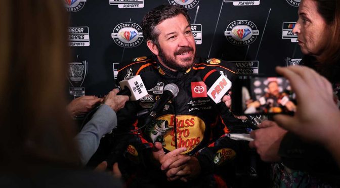 Martin Truex Jr., William Byron lead the pack ahead of Cup Series Playoffs