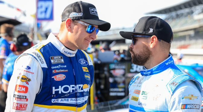 Featured Image for No sleepers here: Stenhouse, McDowell, Wallace ready to buck underdog narrative