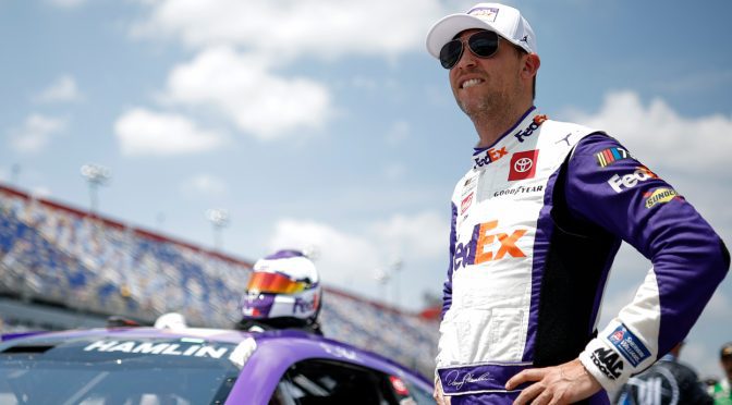 Denny Hamlin not dismayed by lack of contract as playoffs begin