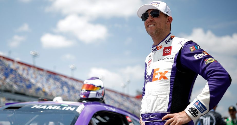 Denny Hamlin at Darlington
