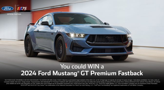 Featured Image for Get ready to roll up in the powerful 2024 Ford Mustang® GT Premium Fastback with Performance Package