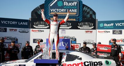 Denny Hamlin wins Xfinity Series race at Darlington