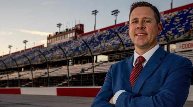 Josh Harris to succeed Kerry Tharp as president of Darlington Raceway