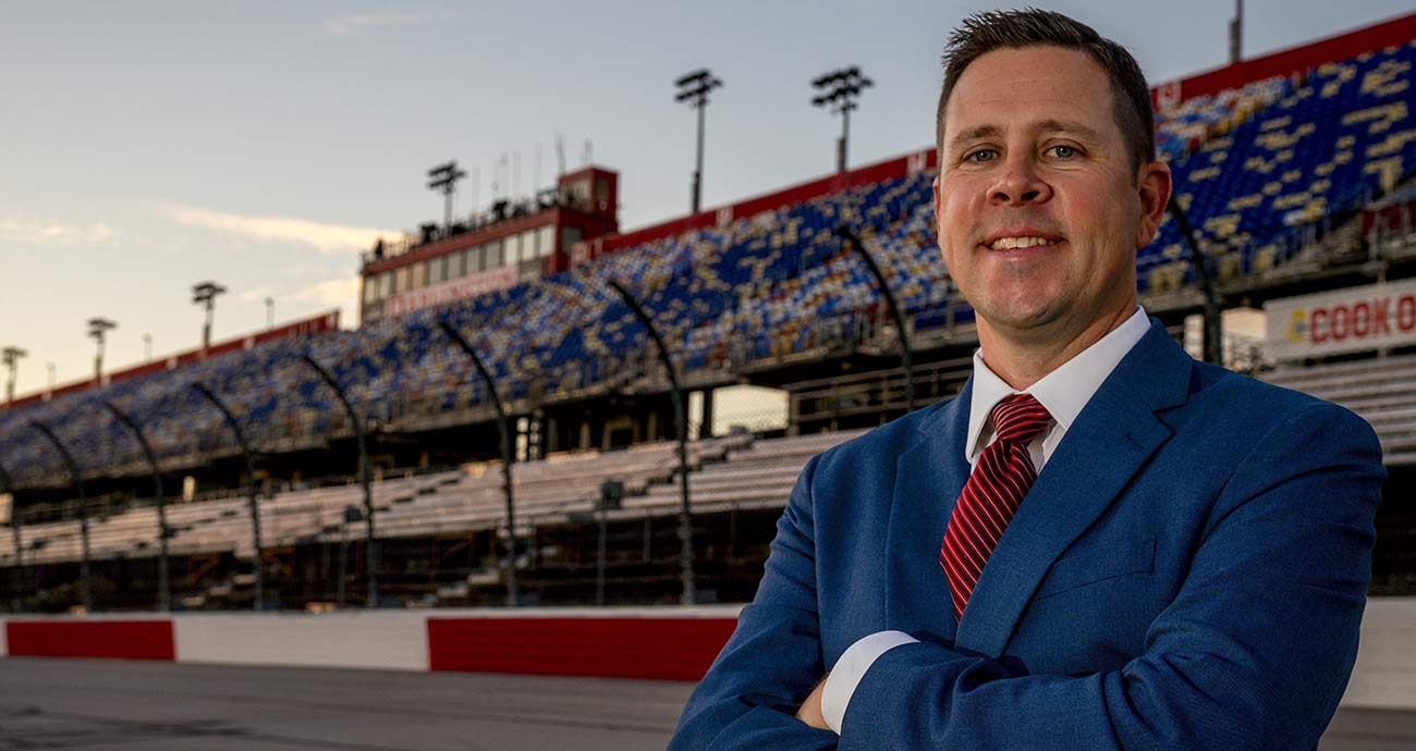 Josh Harris named president of Darlington Raceway | NASCAR