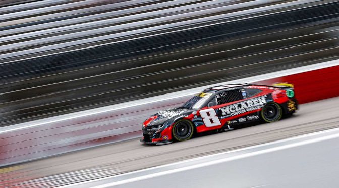 Kyle Busch to drop to rear for Sunday’s Cup Series race at Darlington