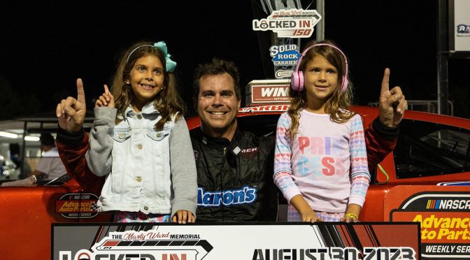 Featured Image for Sam Yarbrough wins Locked In 150, earns pole for South Carolina 400