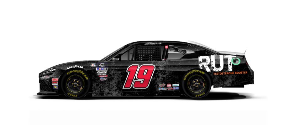 A general rendition of Joe Graf Jr.'s No. 19 Toyota.