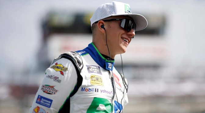 Featured Image for John Hunter Nemechek to drive Legacy Motor Club No. 42 in 2024