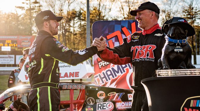 Doug Coby, Tommy Baldwin Racing returning to action to chase Whelen Granite State Short Track Cup Title at Monadnock