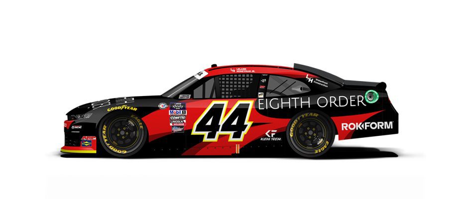 A general rendition of Leland Honeyman's No. 44 Chevrolet.