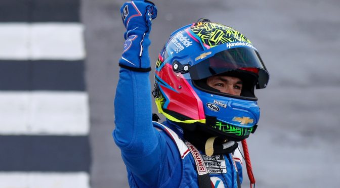 Advance Through the Playoffs: Larson to get Kansas revenge on Hamlin?