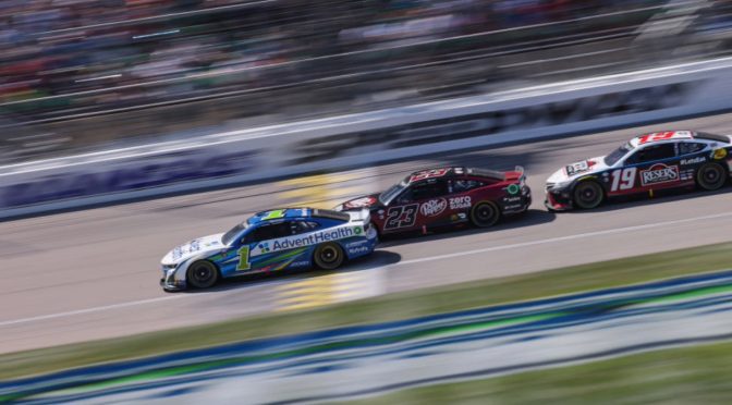 Clinch scenarios for Cup, Xfinity drivers at Kansas