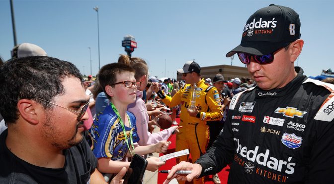 Which Kansas Speedway will greet Kyle Busch in NASCAR Cup Playoffs’ second race?