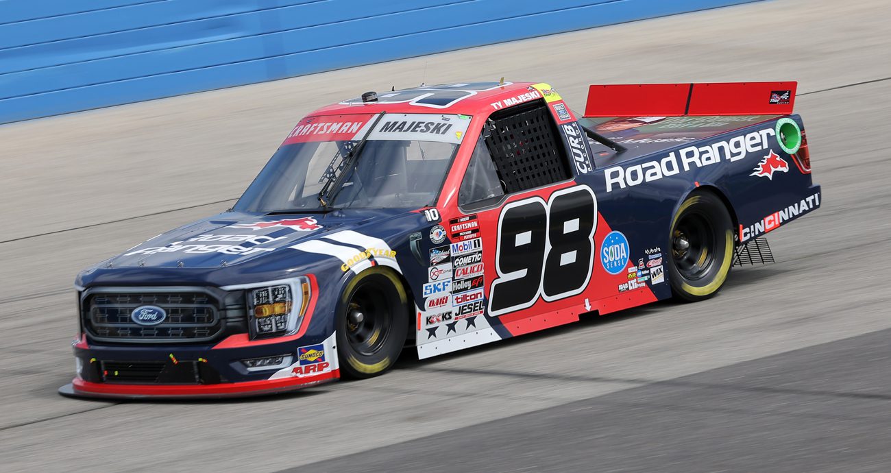 Official explains No. 98 truck's valve stem violation NASCAR