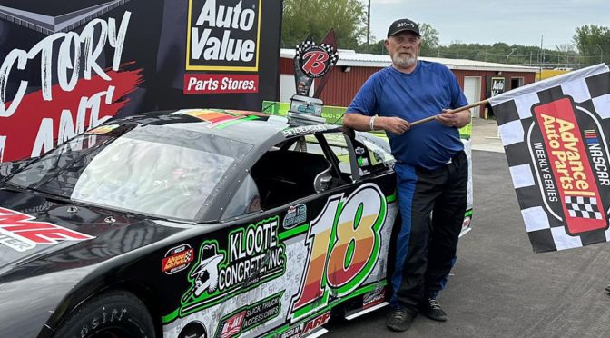 Featured Image for Berlin Raceway’s Denny Anderson is making his 50th race season one of his best