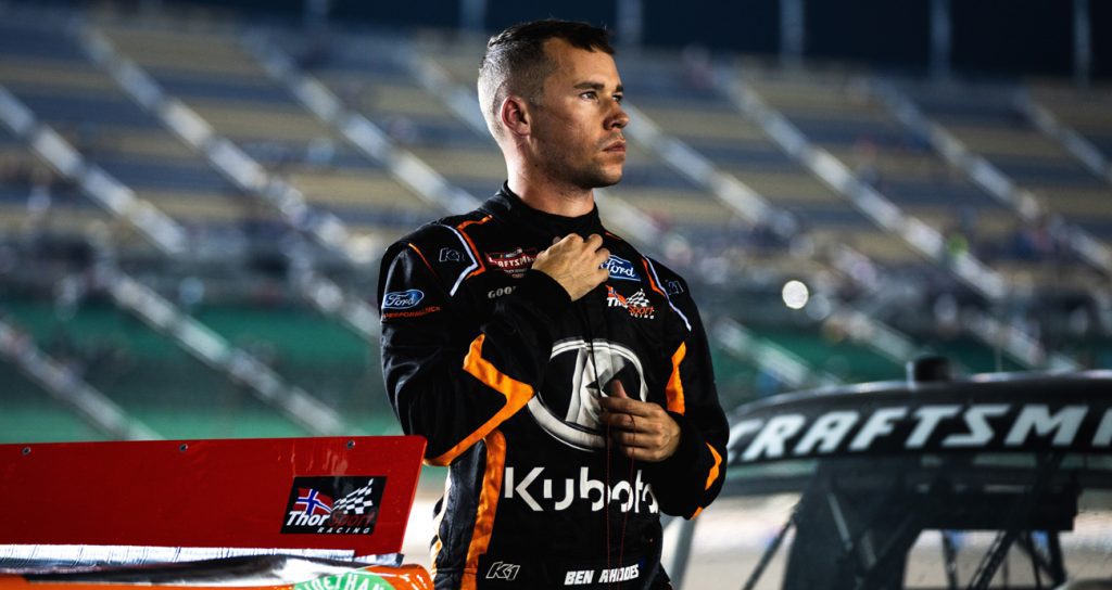 Rhodes scrapes into Round of 8; DiBenedetto falls just short - NASCAR