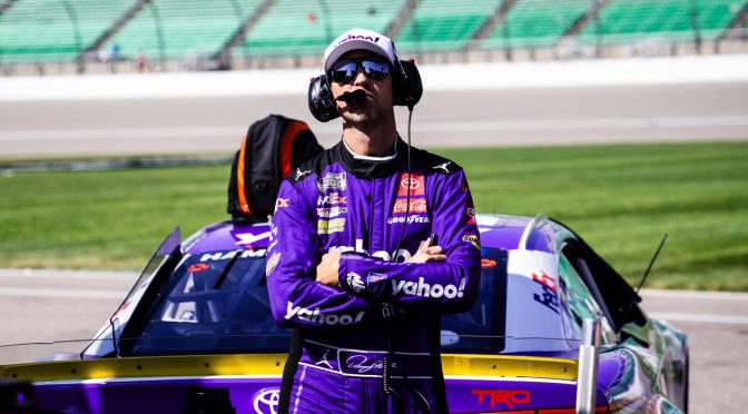 Denny Hamlin reflects after latest contract renewal: ‘How many more opportunities will I have?’