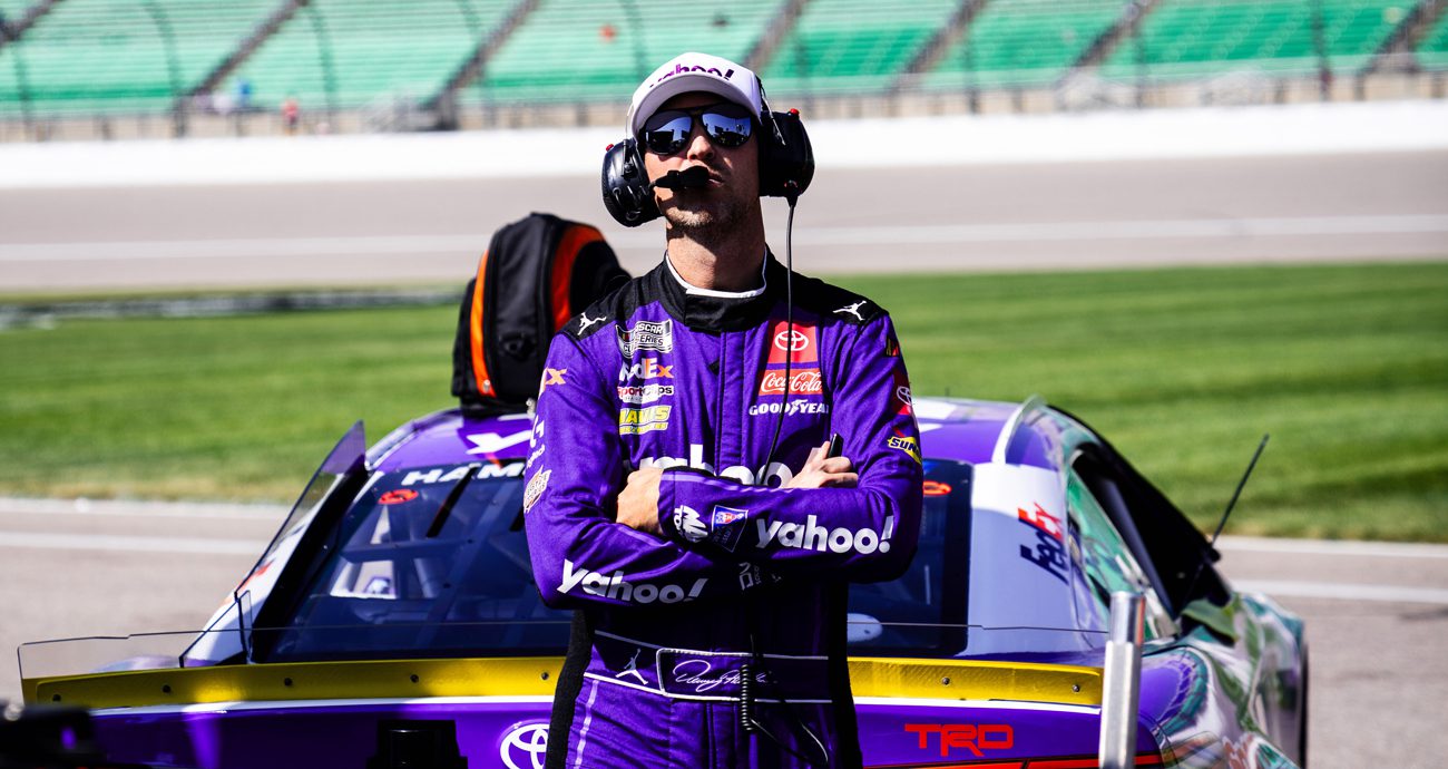 Denny Hamlin reflects after latest contract renewal - NASCAR