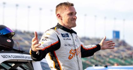 Parker Kligerman denies Herbst, snaps up final spot in Xfinity Series Playoffs at Kansas
