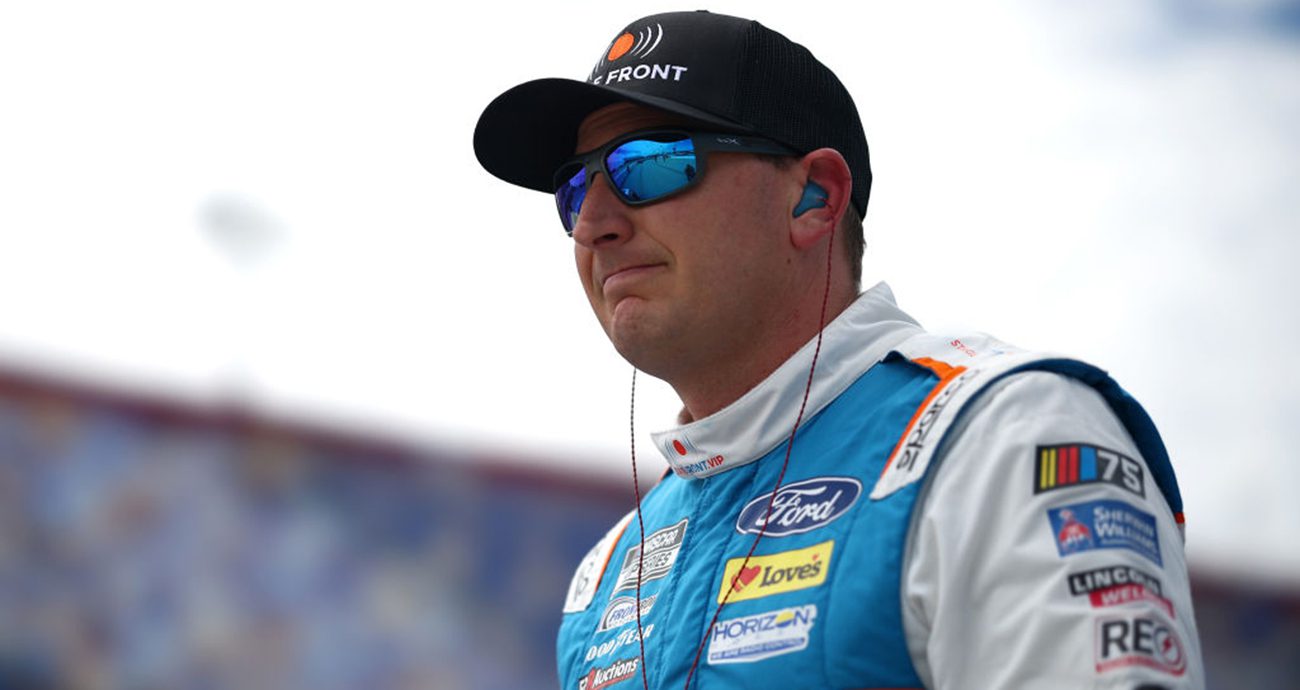 Michael McDowell looks on