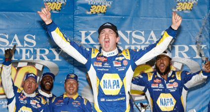 Christian Eckes seals Truck Series victory at Kansas; Playoffs’ Round of 8 set