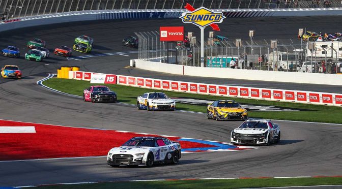 Featured image for NASCAR officials bring back stage breaks for Charlotte road-course race
