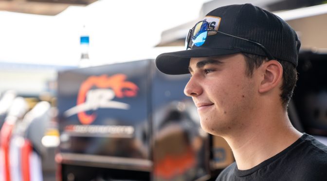 Featured Image for Sam Mayer back with JR Motorsports for 2024 Xfinity Series season