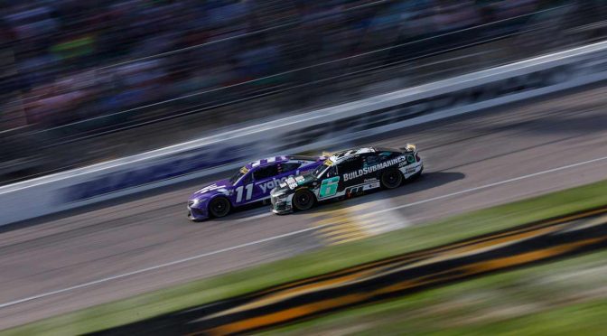 Clinch scenarios for Cup Series drivers at Bristol Motor Speedway