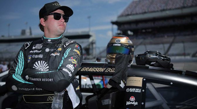 NASCAR officials lift suspension, reinstate Noah Gragson