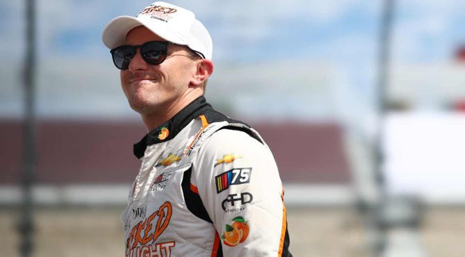 As Xfinity Playoffs begin, Parker Kligerman reflective on growth opportunity