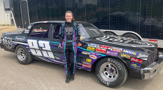 Featured Image for Julie Jorgenson’s newfound confidence is leading her to the top of the standings at Elko Speedway