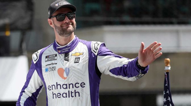 Featured Image for Trackhouse Racing signs Shane van Gisbergen for 2024