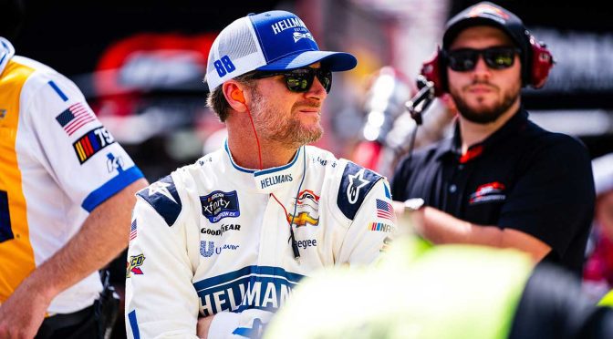 Featured Image for Hellmann’s extends relationship with JR Motorsports, Dale Jr. to run fall Bristol Xfinity Race