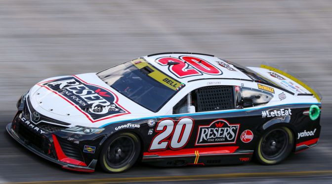 Christopher Bell wins pole for Cup Series race at Bristol