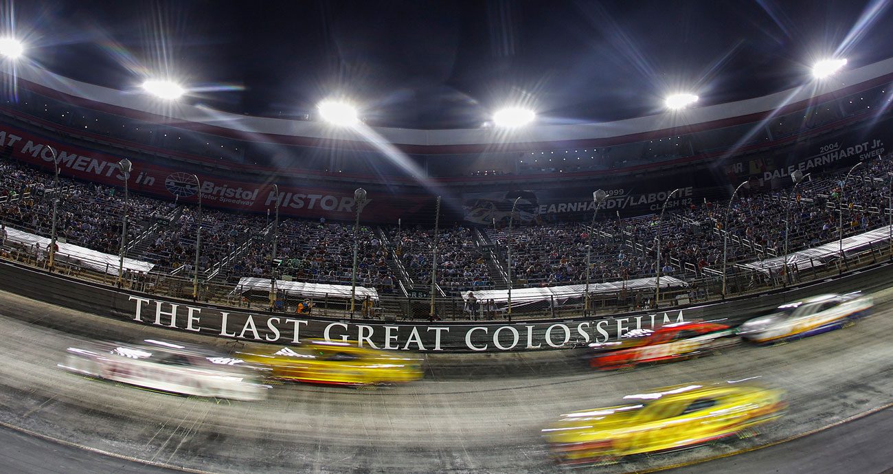 No dirt here Bristol races in 2024 will be on concrete NASCAR