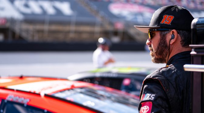 Martin Truex Jr., James Small calm as Bristol elimination race looms
