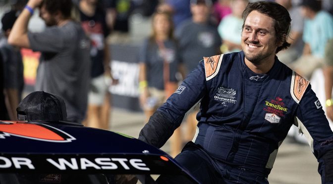 ‘There’s only one option’: How an epic hot streak led Connor Hall to the Advance Auto Parts Weekly Series national championship