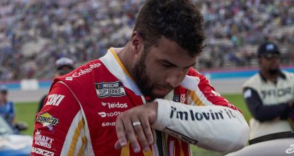 Revisit: Strong days for Bubba Wallace, Kyle Larson end in Texas-sized heartbreak