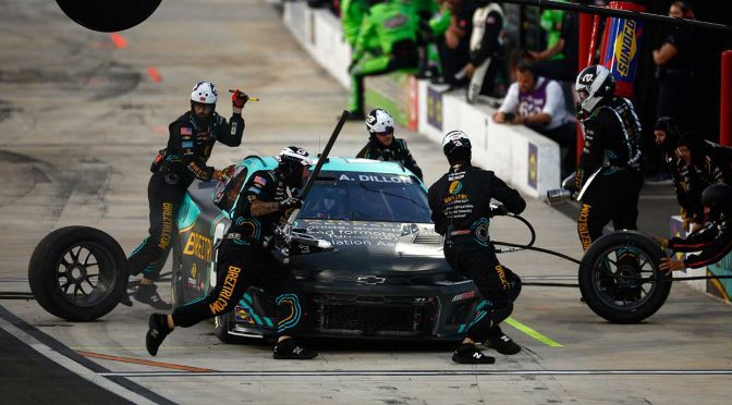 Featured Image for Two Cup Series teams hit with pit-crew suspensions for detached wheels at Texas