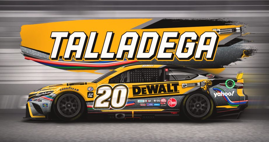 Christopher Bell paint scheme for Talladega
