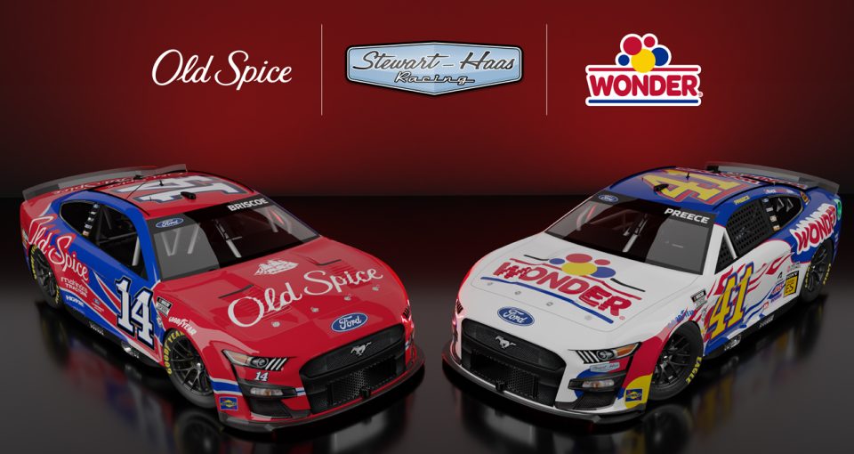 Preece, Briscoe ready to shake and bake at Talladega NASCAR
