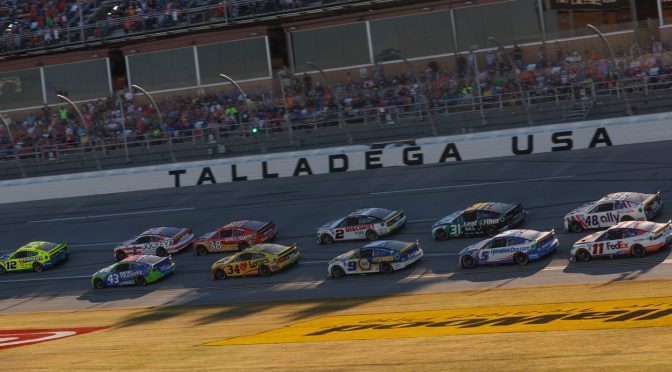 Featured Image for Talladega is always a wild card for playoff contenders