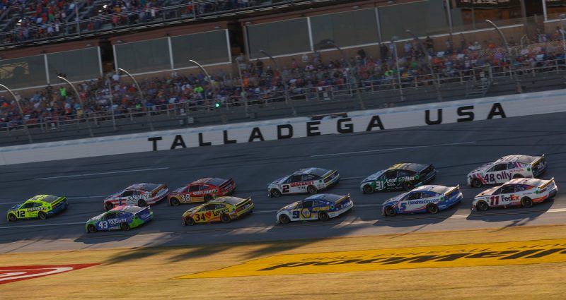 Talladega is always a wild card for playoff contenders - NASCAR