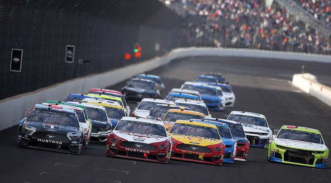 Indianapolis Motor Speedway returning to oval layout for NASCAR in 2024