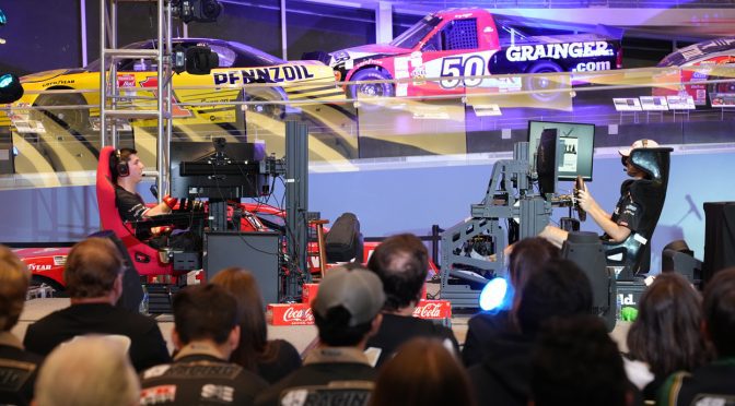 Featured image for eNASCAR, iRacing take center stage for grand finale at NASCAR Hall of Fame
