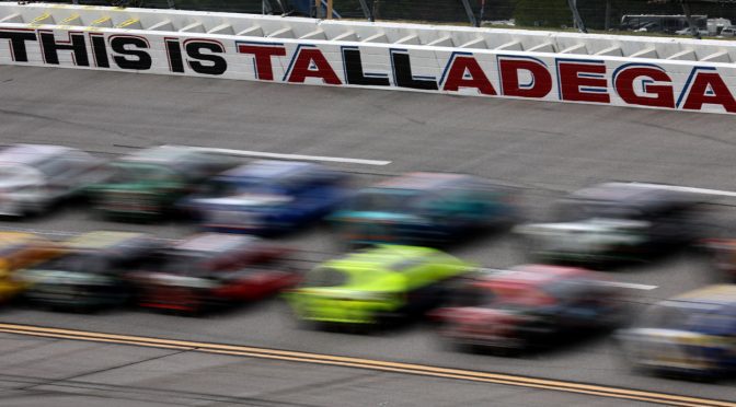 Featured Image for Three Cup Series teams fail pre-race inspection twice at Talladega