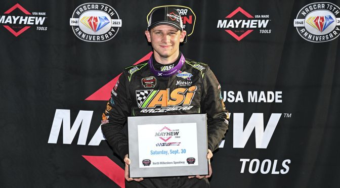 Qualifying results: Brushy Mountain Powersports 150 at North Wilkesboro Speedway