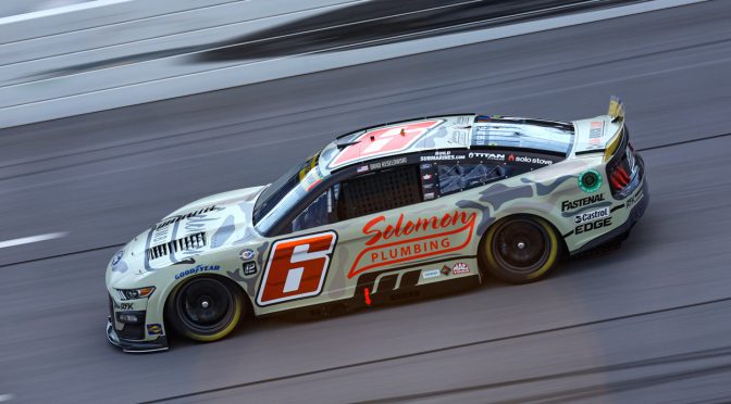 Featured Image for Brad Keselowski out at Talladega after triggering multicar crash